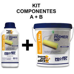 Primer Wp Componente a + B - Protec