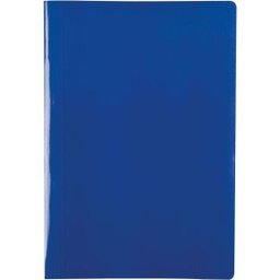 Pasta Grampo Trilho Papel Oficio AZUL Delloplex - 3