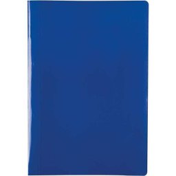 Pasta Grampo Trilho Papel Oficio AZUL Delloplex - 1