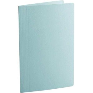 Pasta Classificador Rapido Papel AZUL Delloclean