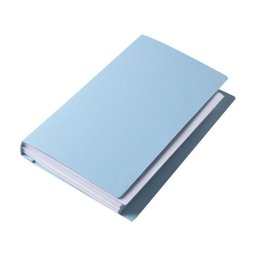 Pasta Classificador Rapido Papel AZUL Delloclean - 2