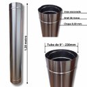Ver imagem 7 de Kit Completo Coifa Box Inox 80 x 60 Elevação Grill Eletrico