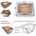 Ver imagem 3 de Kit Completo Coifa Box Inox 80 x 60 Elevação Grill Eletrico