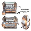 Ver imagem 6 de Kit Completo Coifa Box Inox 80 x 60 Elevação Grill Eletrico