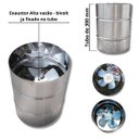 Ver mais imagens de Kit Completo Coifa Box Inox 80 x 60 Elevação Grill Eletrico