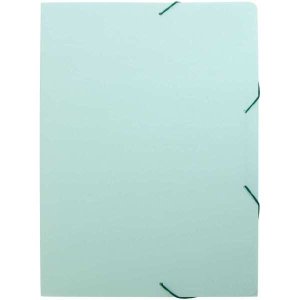 Pasta ABA Elastica Plastica Oficio Serena Verde Pastel