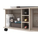 Ver imagem 4 de Rack Bancada com Painel Home para TV até 42 Polegadas 1 Porta Delta Colibri