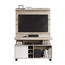 Ver imagem 2 de Rack Bancada com Painel Home para TV até 42 Polegadas 1 Porta Delta Colibri