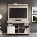 Ver imagem 1 de Rack Bancada com Painel Home para TV até 42 Polegadas 1 Porta Delta Colibri