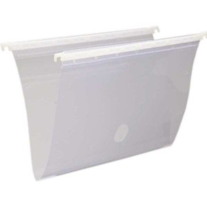 Pasta Suspensa Plastica Delloplast Cristal