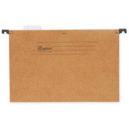 Pasta Suspensa Marmorizada Plastificada Haste Metal - 1