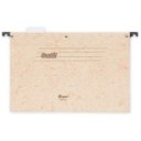 Ver imagem 1 de Pasta Suspensa Marmorizada Quality Haste Metal