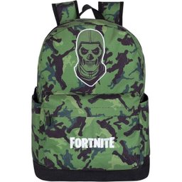Mochila Escolar Fortnite F4/21 Verde - 3