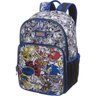 Mochila Escolar Sonic Sticker - 1