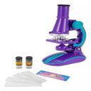 Ver imagem 4 de Microscopio Laboratorio Portatil Infantil Ciencias Escolar Luz Led 100x 200x 450x com Acessorios