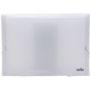 Pasta Sanfonada Plastica A4 31 Divisorias Cristal PP LI