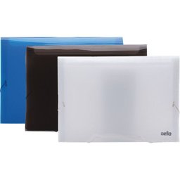 Pasta Sanfonada Plastica A4 31 Divisorias Cristal PP LI - 2