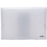 Pasta Sanfonada Plastica A4 31 Divisorias Cristal PP LI - 3