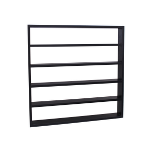 Nicho Multiuso Organizador Expositor de Coleções e Esmaltes - Preto - Cód.1203