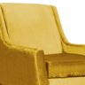 Poltrona Ariane Requinte Veludo Cores - DS Estofados - Mostarda - 2