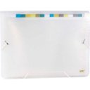 Ver imagem 1 de Pasta Sanfonada Plastica A4 31 Divisoes Cristal 