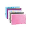 Ver imagem 2 de Pasta Sanfonada Plastica A4 31 Divisoes Cristal 