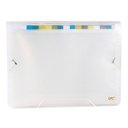 Ver imagem 3 de Pasta Sanfonada Plastica A4 31 Divisoes Cristal 