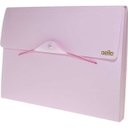 Ver imagem 1 de Pasta Sanfonada Plastica A4 12div.linho Serena Rs.paste