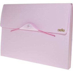 Pasta Sanfonada Plastica A4 12div.linho Serena Rs.paste - 1