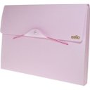 Ver imagem 3 de Pasta Sanfonada Plastica A4 12div.linho Serena Rs.paste