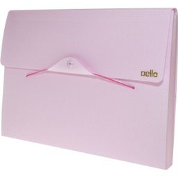 Pasta Sanfonada Plastica A4 12div.linho Serena Rs.paste - 3