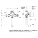 Ver imagem 2 de Base Misturador Monocomando para Ducha Higiênica Ap/BP Docol 1/2''