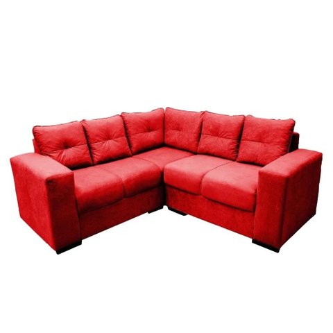 Sofá de Canto 3x2 Lugares Athena Masterflex