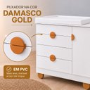 Ver mais imagens de Cômoda Sapateira para Quarto de Bebê 100% MDF com Porta Apolo