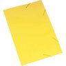 Pasta ABA Elastica Papel Oficio Amarela - 1