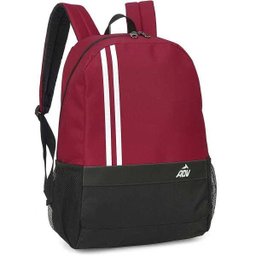 Mochila Escolar ADV GD 2BOLSOS Vinho - 1