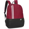 Mochila Escolar ADV GD 2BOLSOS Vinho - 1