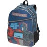 Mochila Escolar Transformers Optimus Mecanic G - 1