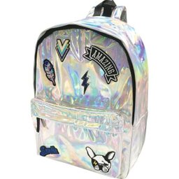 Mochila Escolar PATCH GD 1BOLSO - 1