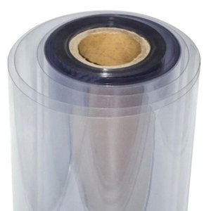 Plástico Pvc Transparente Cristal 0,60mm - 1,40 de Largura