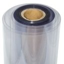 Ver imagem 1 de Plástico Pvc Transparente Cristal 0,60mm - 1,40 de Largura