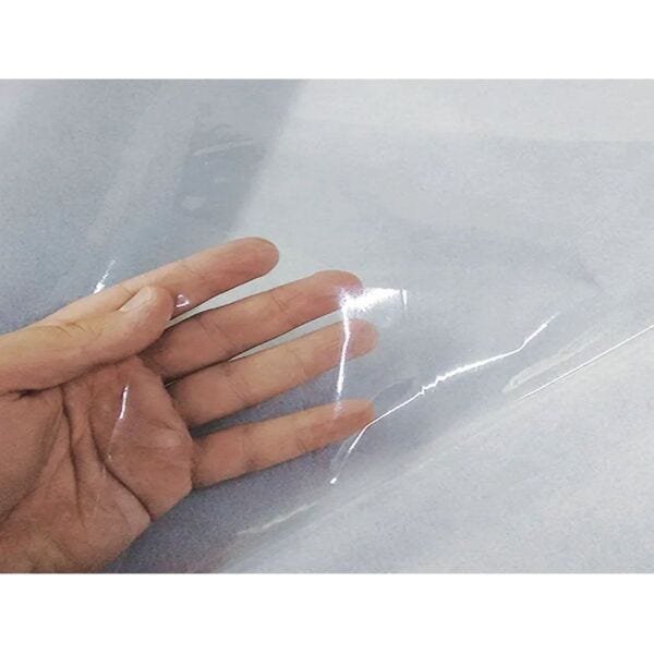 Plástico Pvc Transparente Cristal 0,60mm - 1,40 de Largura - 4