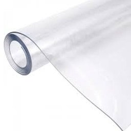 Plástico Pvc Transparente Cristal 0,60mm - 1,40 de Largura - 3
