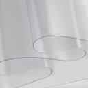 Ver imagem 2 de Plástico Pvc Transparente Cristal 0,60mm - 1,40 de Largura