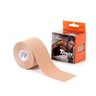 BANDAGEM ADESIVA 5 CM X 5 M KINESIO TAPE KINESIOLOGY BEGE TMAX - 2