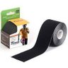 Bandagem Elástica Kinesio Tape K 5cm x 5m Preto TMAX - 1