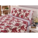 Ver imagem 5 de Lençol Casal 4 Peças Estampas Lindas Luxo Cama Box Linha