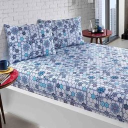 Lençol Casal 4 Peças Estampas Lindas Luxo Cama Box Linha - 7