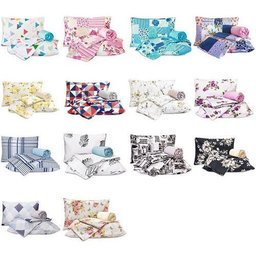 Lençol Casal 4 Peças Estampas Lindas Luxo Cama Box Linha - 9