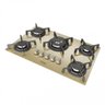 Cooktop 5 Bocas à Gás Vitrum Tripla Chama Superautomático Itatiaia Bivolt - 1